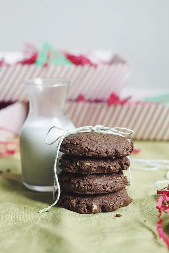 Flourless Chocolate Hazelnut Cookies via Food by Mars (gluten-free)