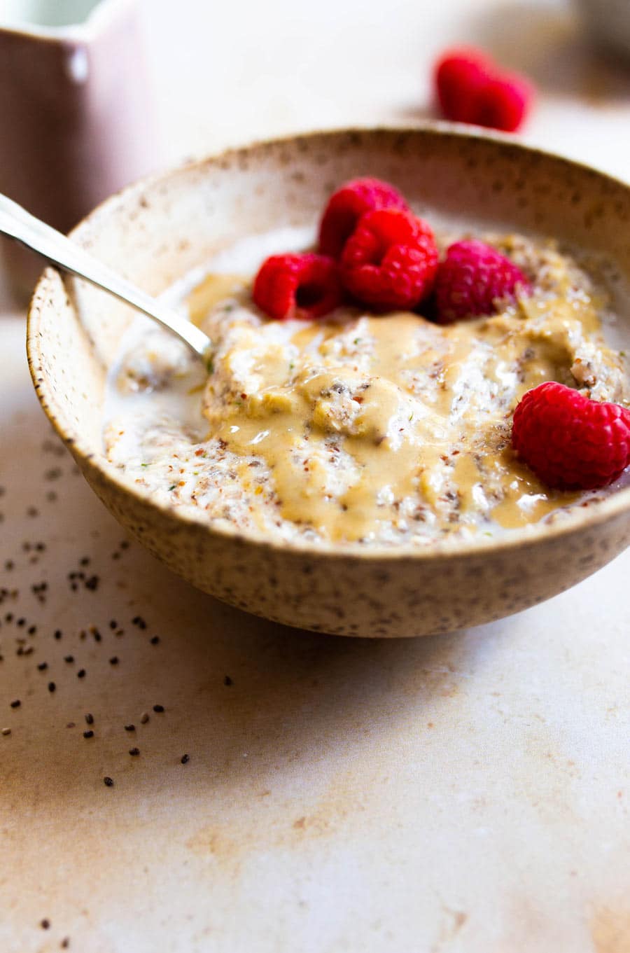 Easy Grain-free Porridge (Paleo, Whole30, Gluten-free, Vegan) via Food by Mars
