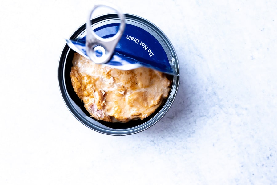 AIP Canned Tuna Pasta (Paleo, Low-carb) via Food by Mars
