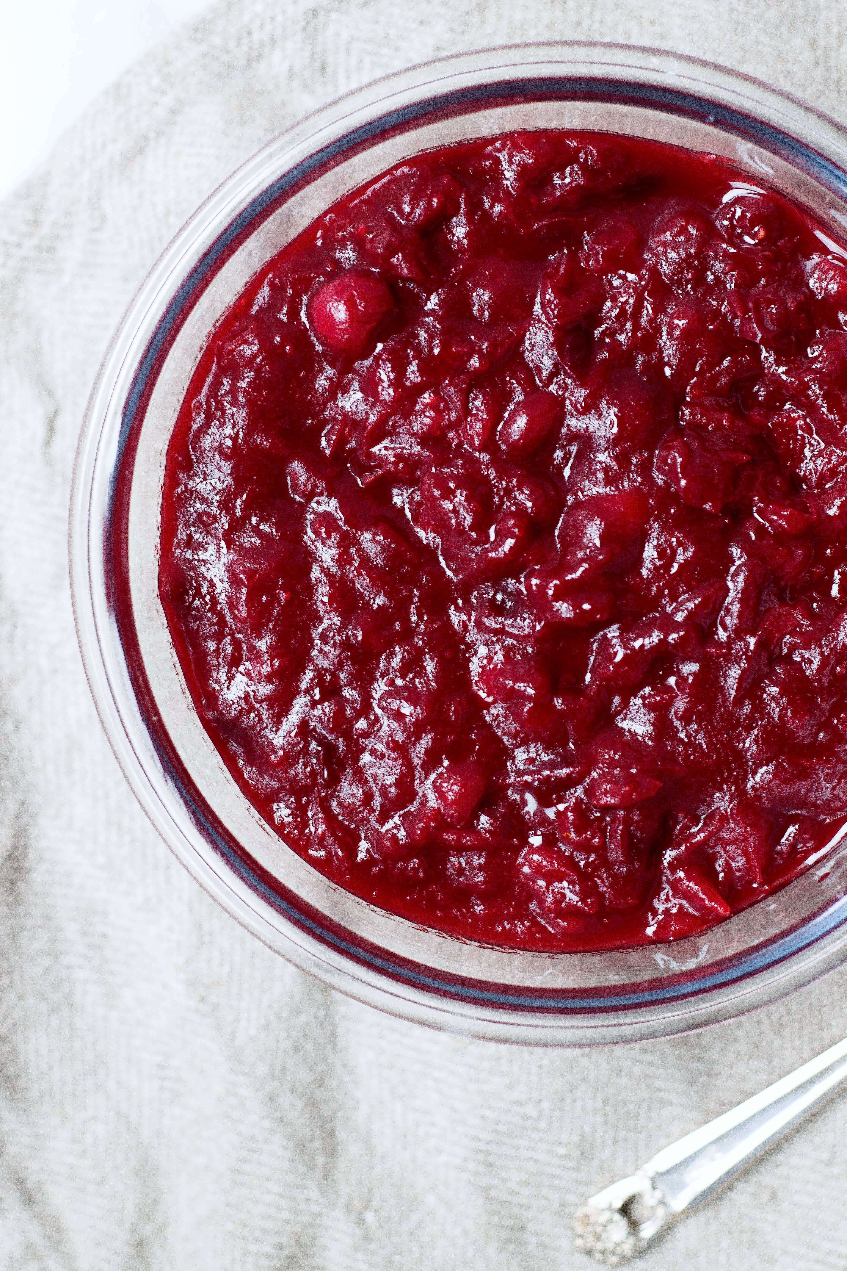 Healthy Homemade Cranberry Sauce 