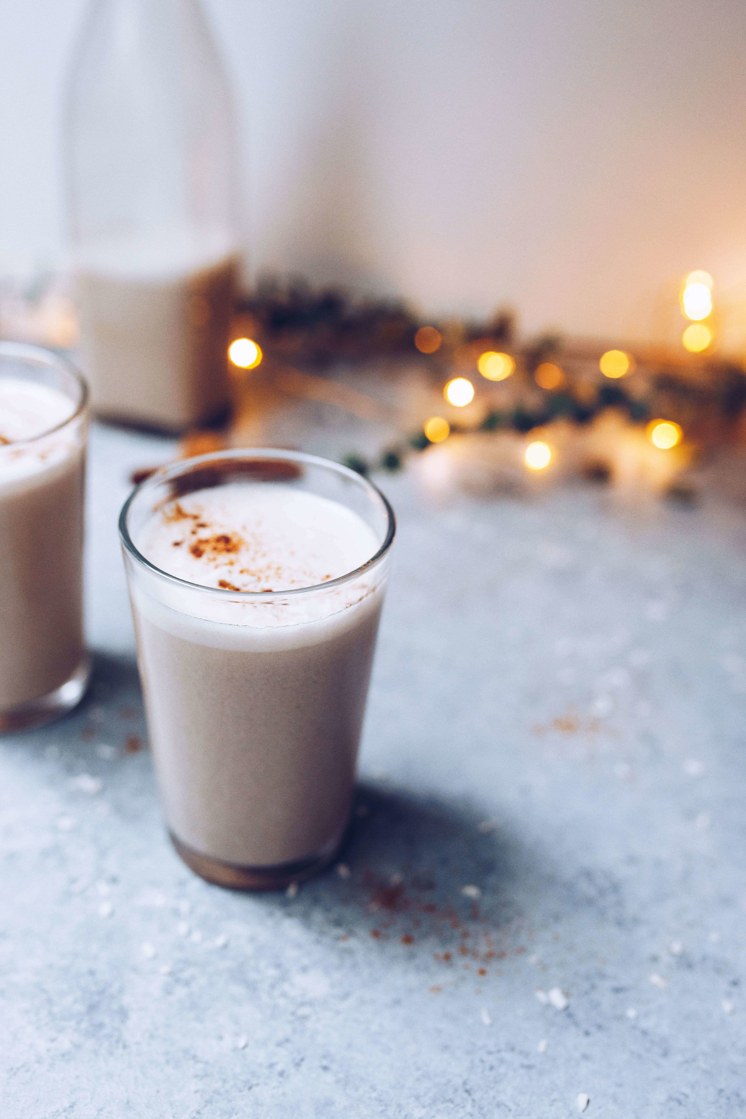 Collagen-boosted Coquito (coconut eggnog) via Food by Mars (dairy-free, paleo, aip-friendly)
