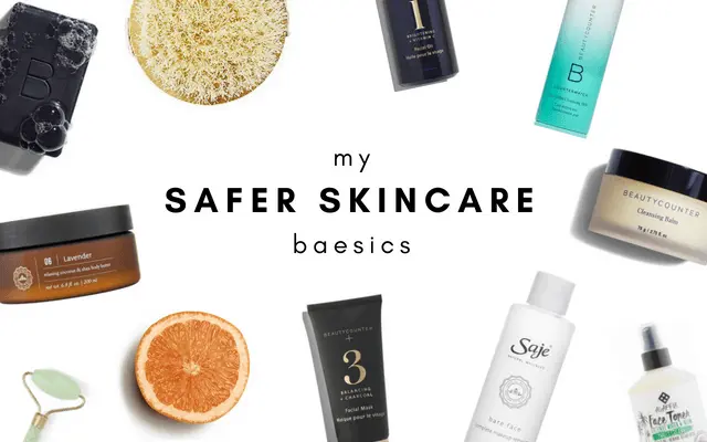favorite safer skincare products