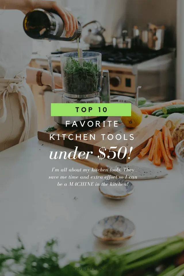 favorite kitchen tools under $50