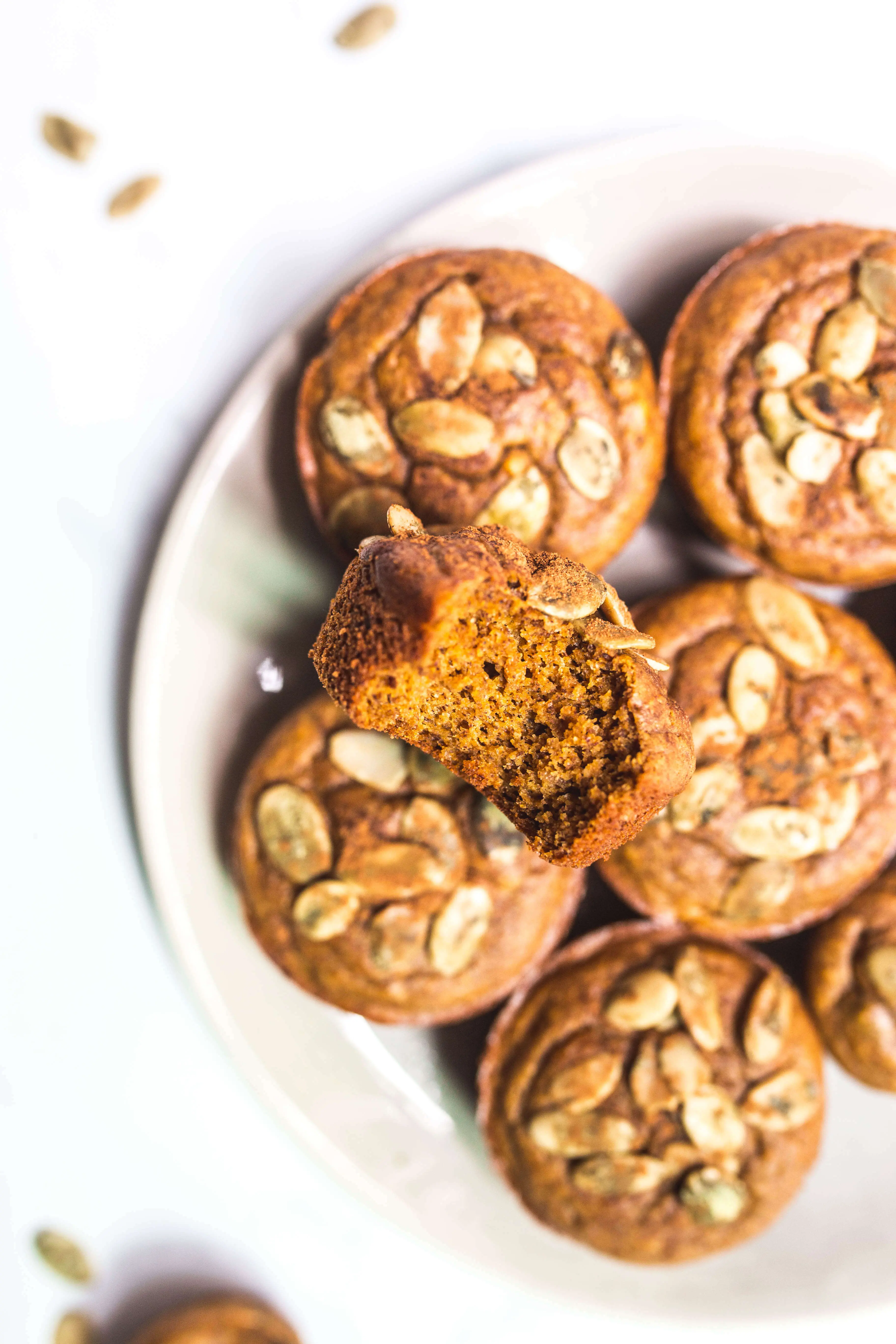 Flourless Pumpkin Muffins via Food by Mars (Paleo, Refined sugar-free, gluten-free, grain-free)