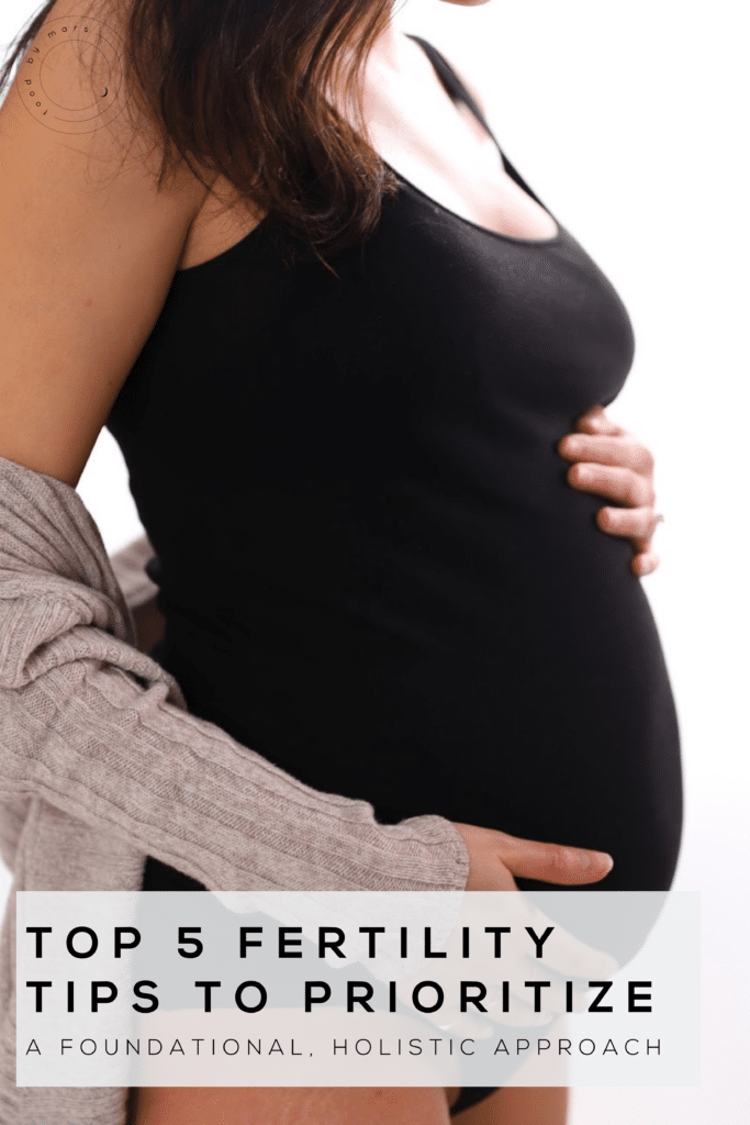 Top 5 Fertility Tips from a Nutritionist via Food by Mars