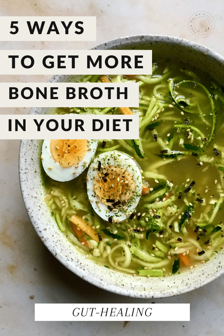 5 Ways To Get More Bone Broth In Your Diet via Food by Mars