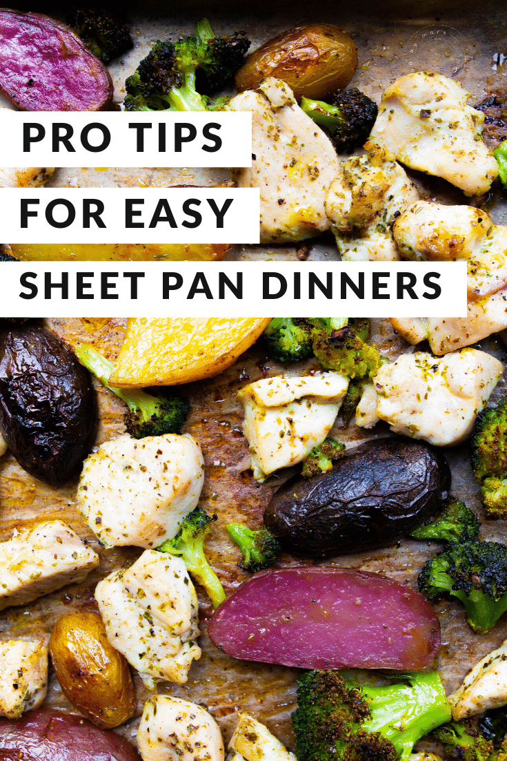 How to make the best, easy sheet pan dinners via Food by Mars