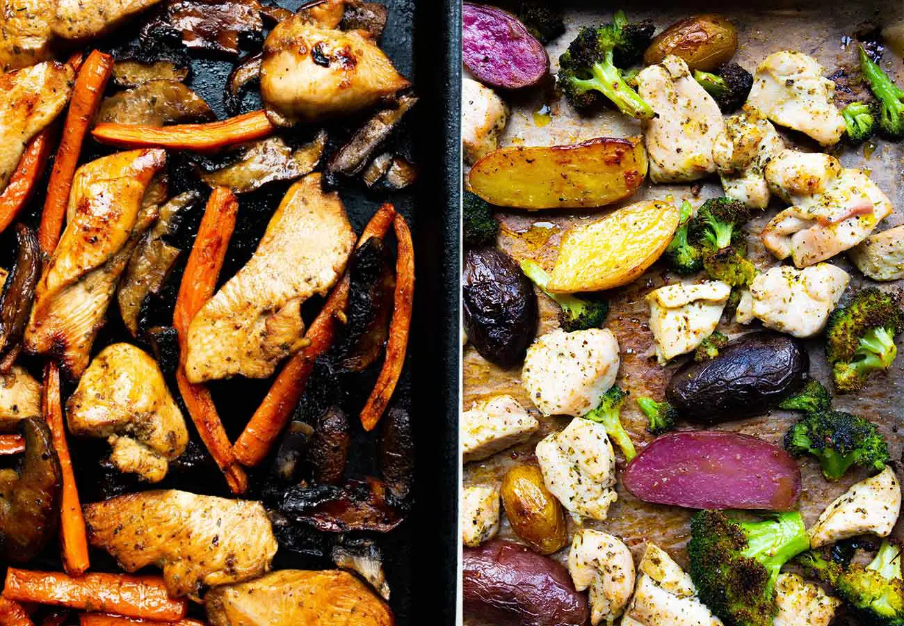 How to make the best, easy sheet pan dinners via Food by Mars