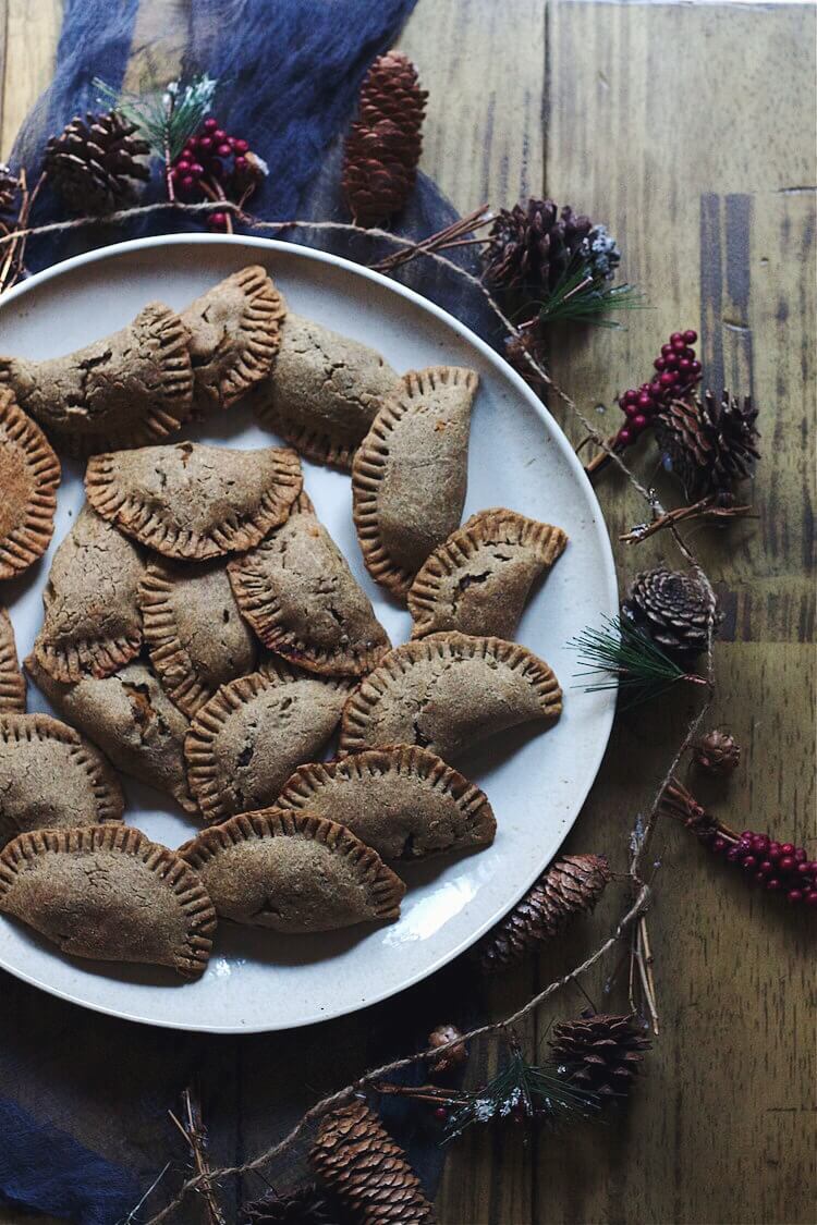 gluten-free empanadas via Food by Mars