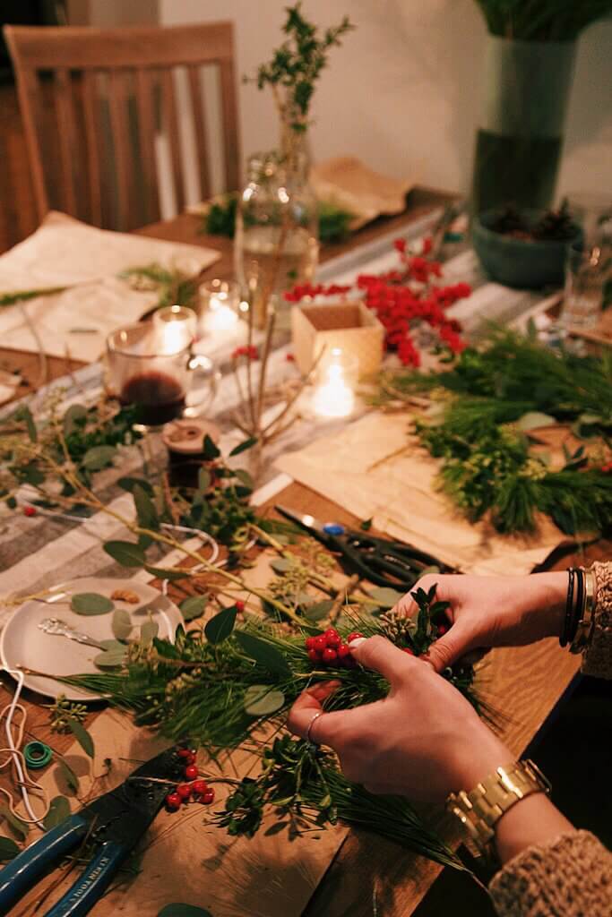 how to throw a winter solstice party