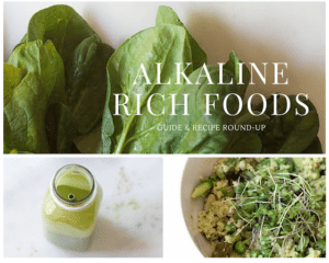Alkaline Rich Foods: Guide & Recipe Round-Up