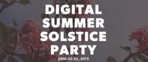 Summer Solstice #FBMSUMMERSOLSTICE Party!