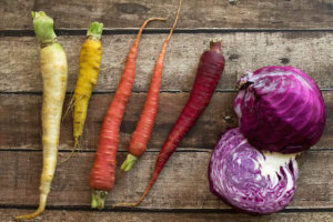 Mustard Tahini Slaw (V + GF)