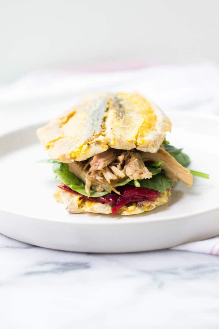 Jibaritos – Green Plantain Sandwich (Paleo, Gluten-free, Grain-free, Vegan)