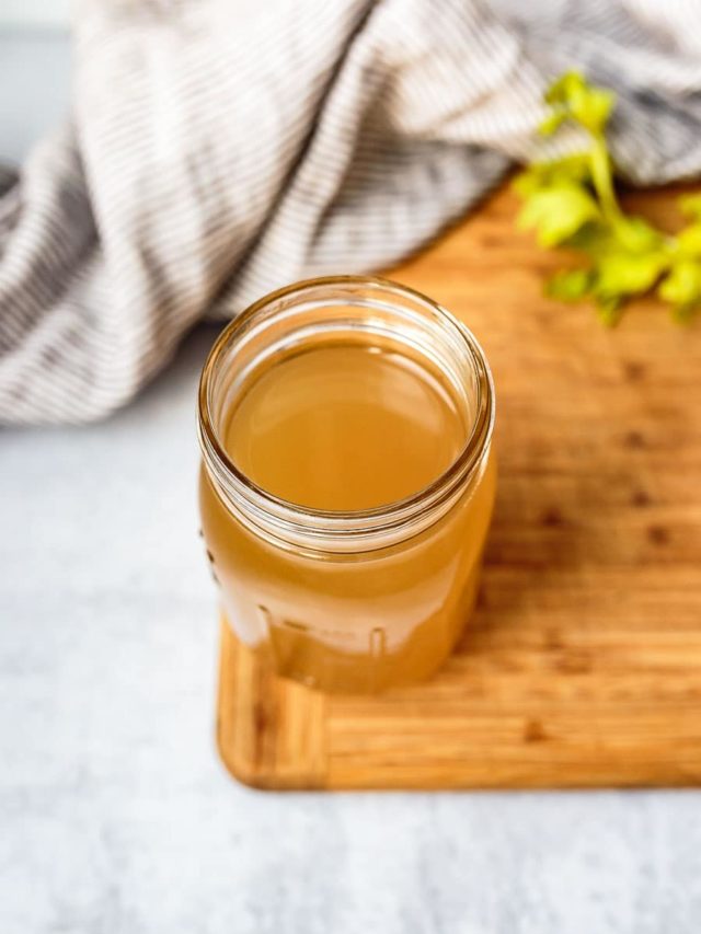 slow cooker bone broth
