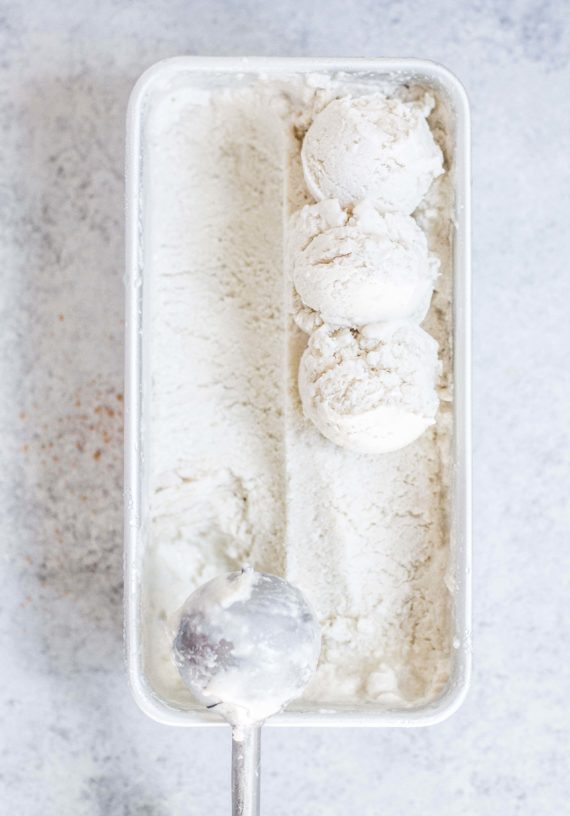 AIP Vanilla Ice Cream (dairy-free, paleo, egg-free) via Food by Mars