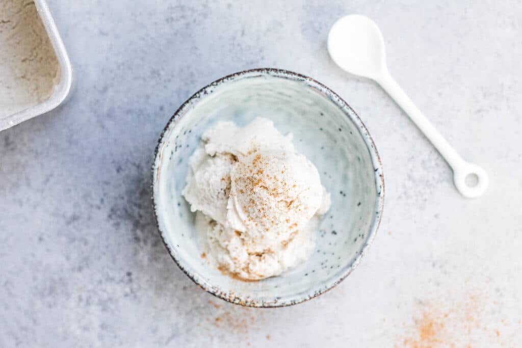 AIP Vanilla Ice Cream (dairy-free, paleo, egg-free) via Food by Mars