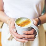 caffeine-free pumpkin spice turmeric latte