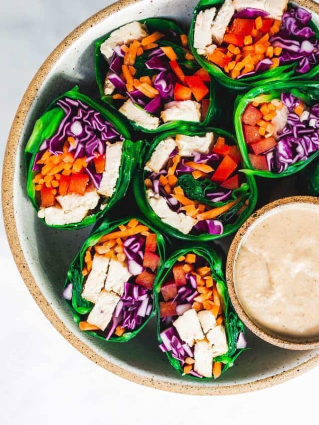 How To Make Collard Green Wraps Story