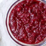 Healthy Homemade Cranberry Sauce via Food by Mars (Refined Sugar-Free)