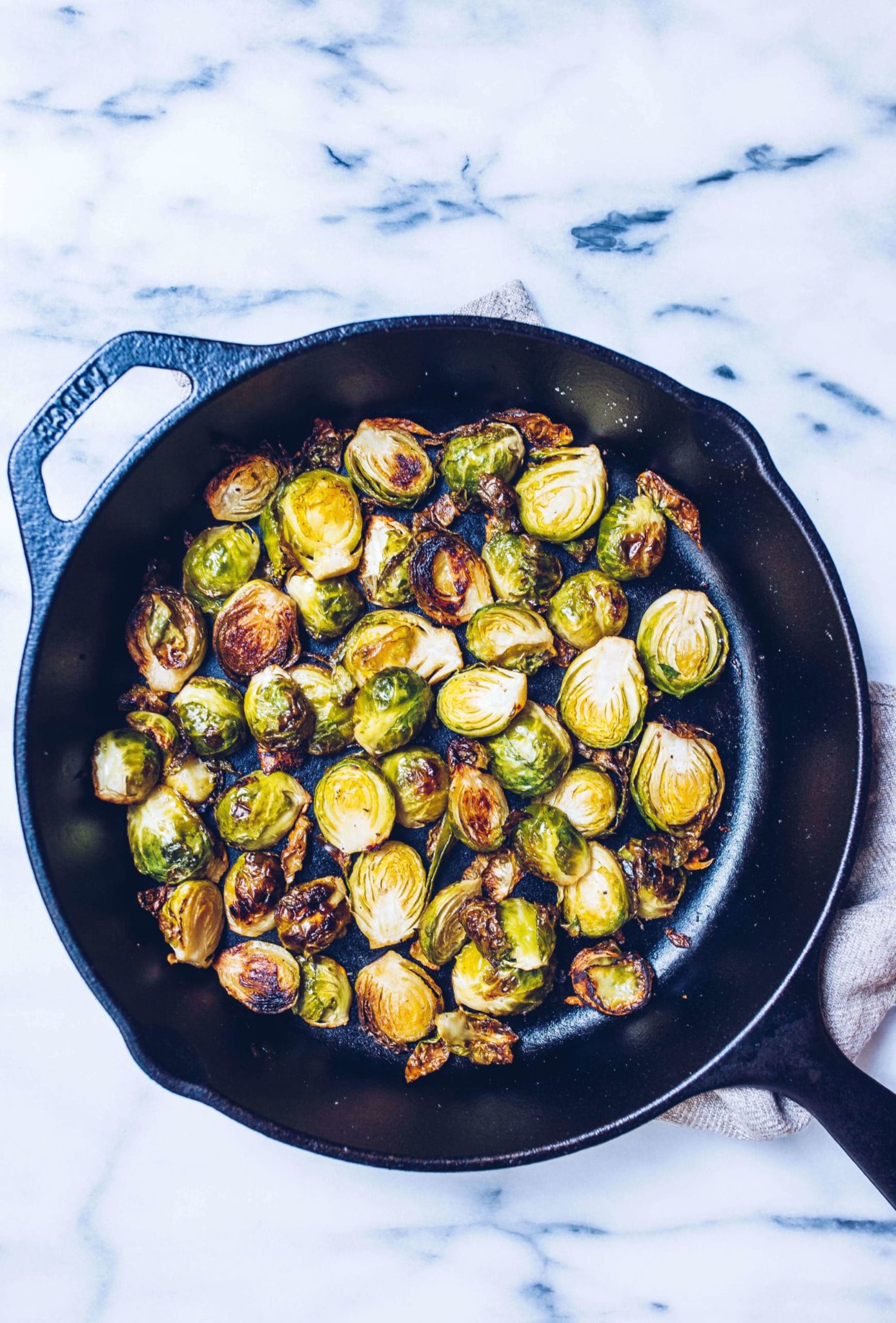GheeRoasted Brussel Sprouts (Paleo, Whole30) Food By Mars