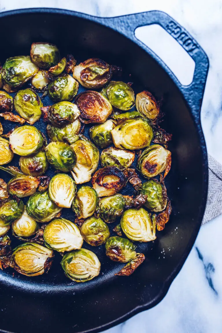 paleo roasted brussels sprouts via food by mars
