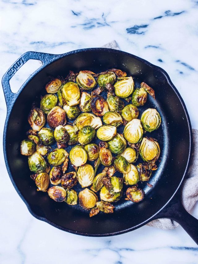 Ghee-Roasted Brussel Sprouts Story