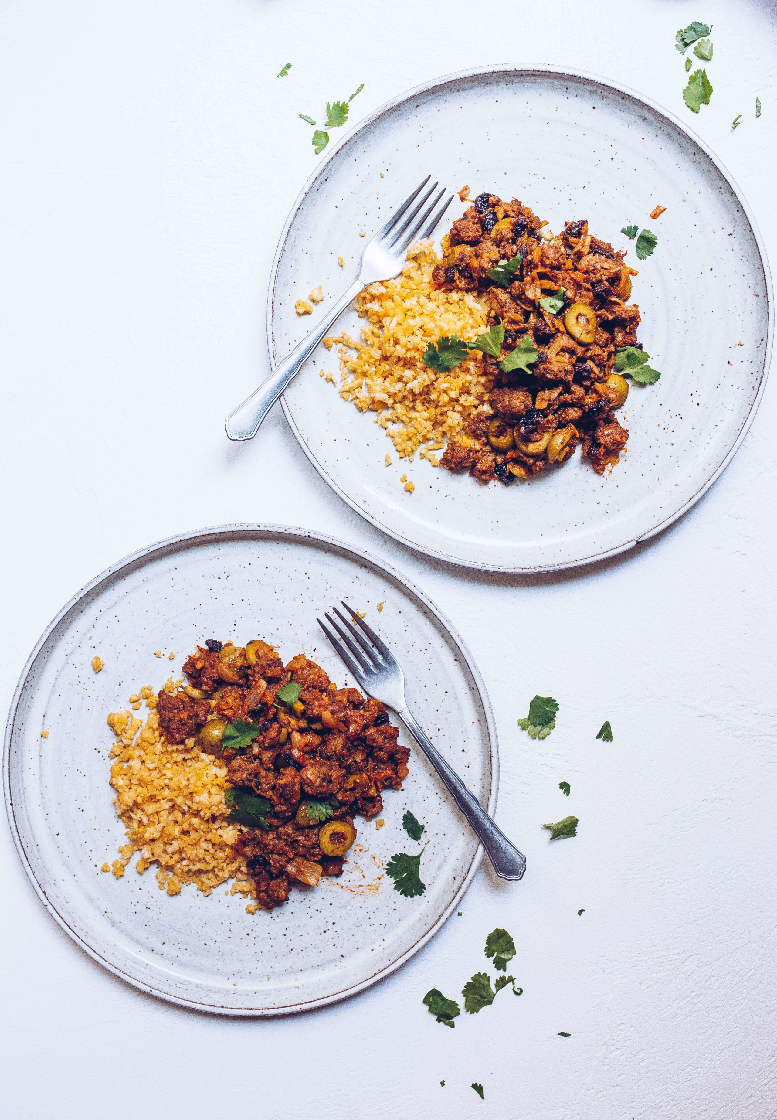 Puerto Rican Picadillo with Plantain Rice (Paleo, AIP-friendly, Whole30, Low FODMAP-friendly) via Food by Mars