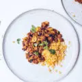 Puerto Rican Picadillo with Plantain Rice (Paleo, AIP-friendly, Whole30, Low FODMAP-friendly) via Food by Mars