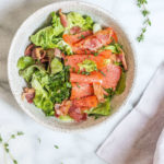 aip salmon pesto salad