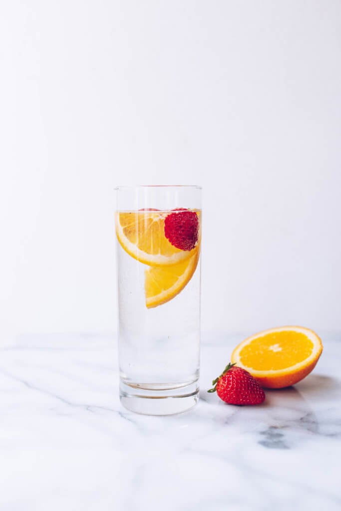 Spa Water and Staying Hydrated via Food by Mars