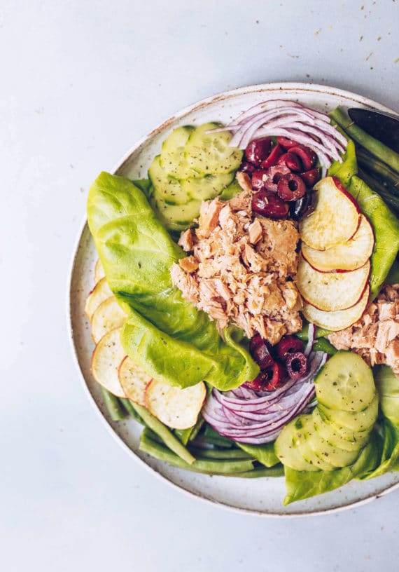 Ahi Tuna Nicoise Salad (Whole30, Paleo-, AIP-friendly) via Food by Mars