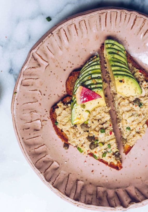 Salmon Tartines (Paleo, AIP-friendly, Mayo-free, Whole30-friendly)