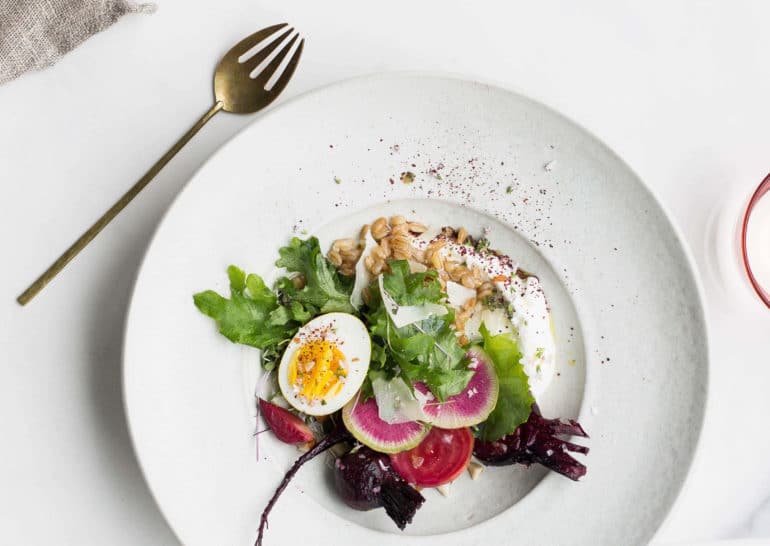 How Food Styling Helped Me Practice Mindful Eating (+ the basics of digestion!)