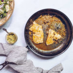 Pan-seared cod with lemon-caper sauce via Food by Mars (Paleo, Whole30)