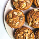muffinki dyniowe bez mąki via Food by Mars (Paleo, rafinowane bez cukru, bezglutenowe, bez ziarna)