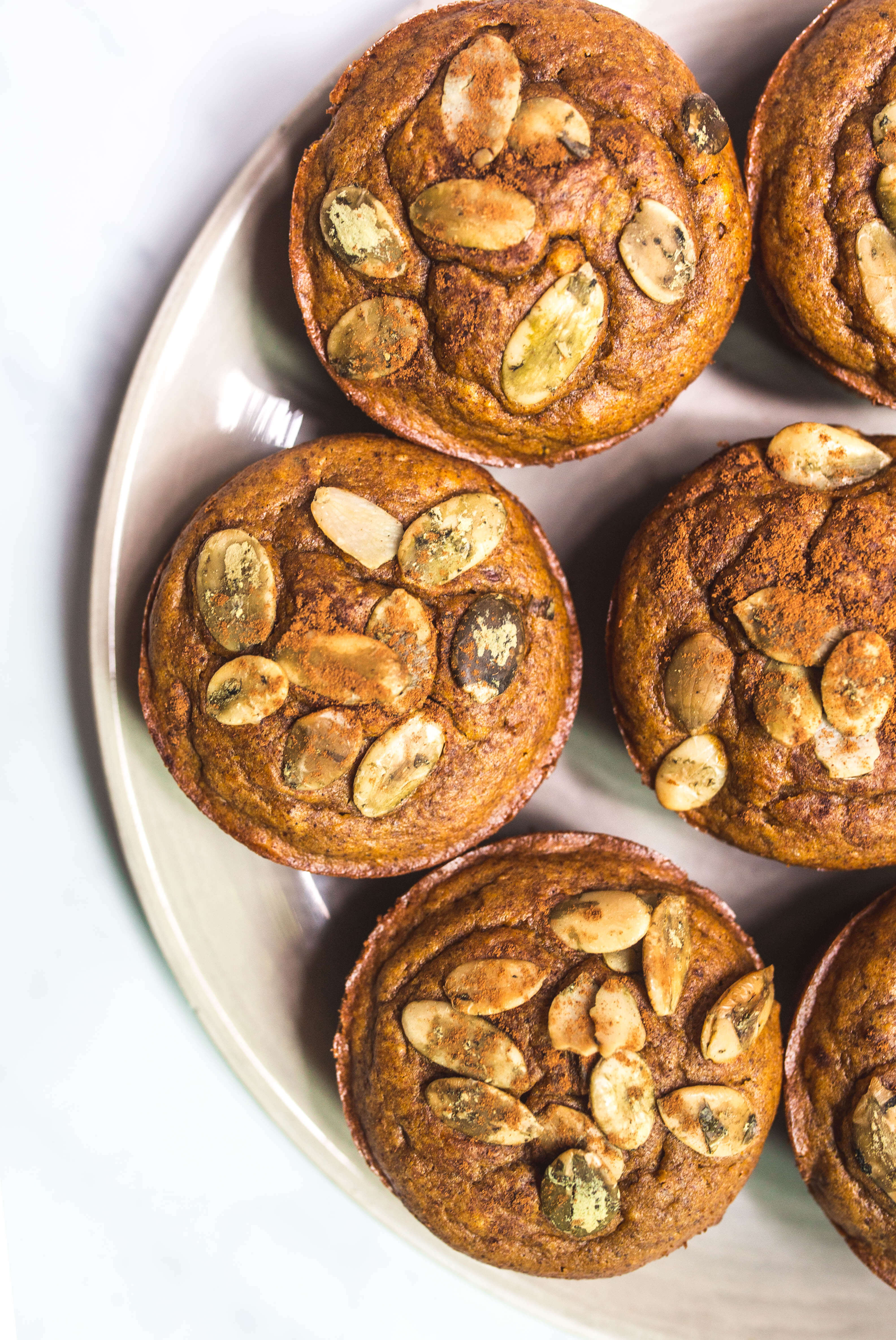 liszt nélküli tök muffin a Food by Mars segítségével (Paleo, finomított cukormentes, gluténmentes, gabonamentes)