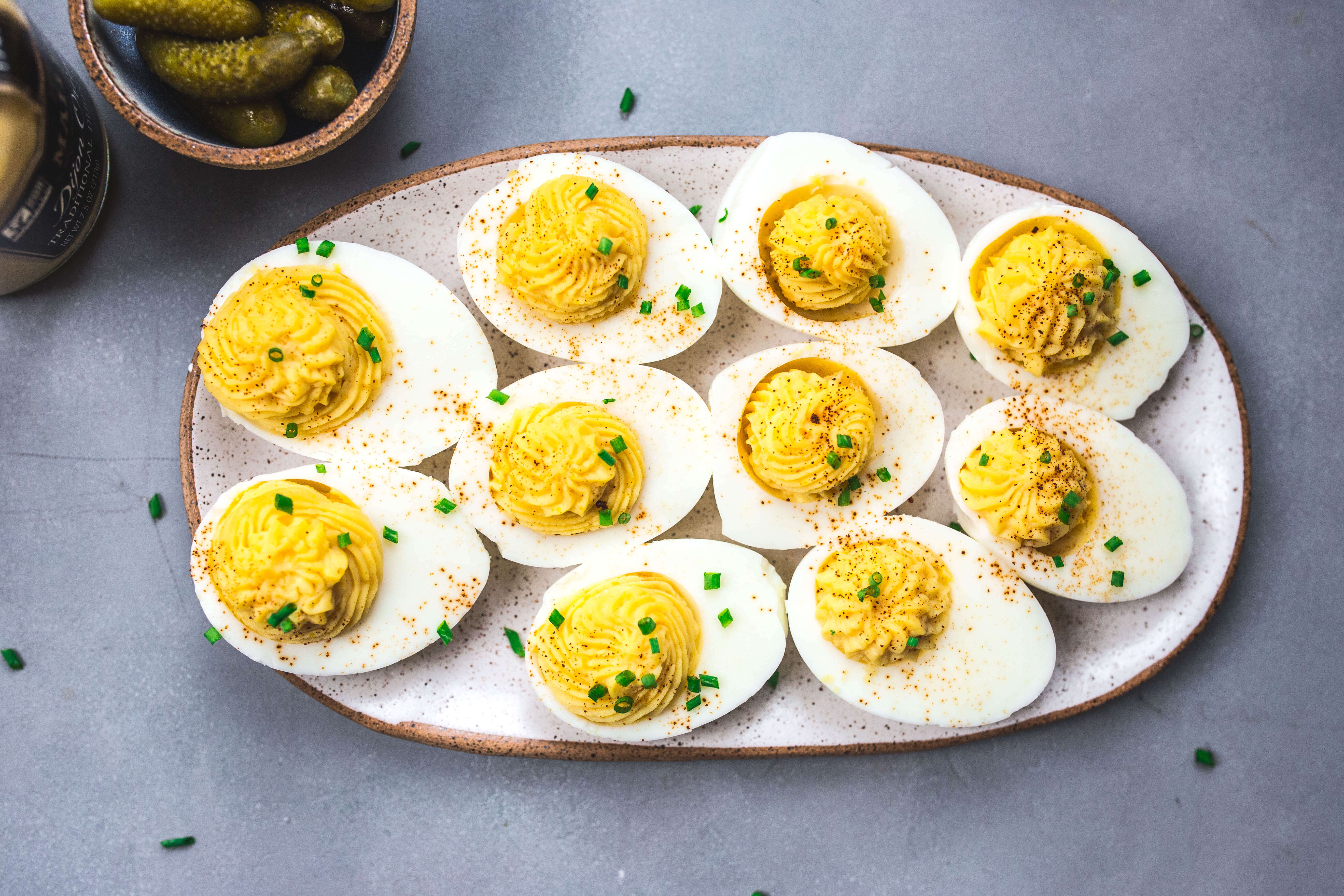 Classic Deviled Eggs (paleo, gluten-free) | Food By Mars