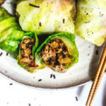 dim sum paleo cabbage rolls via food by mars