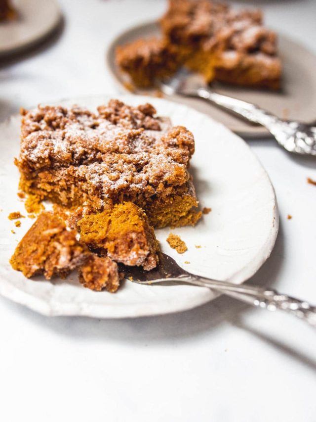 AIP coffee cake via Food by Mars