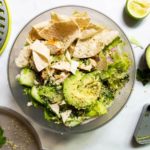 Cilantro-Lime Green Chopped Salad (Paleo)