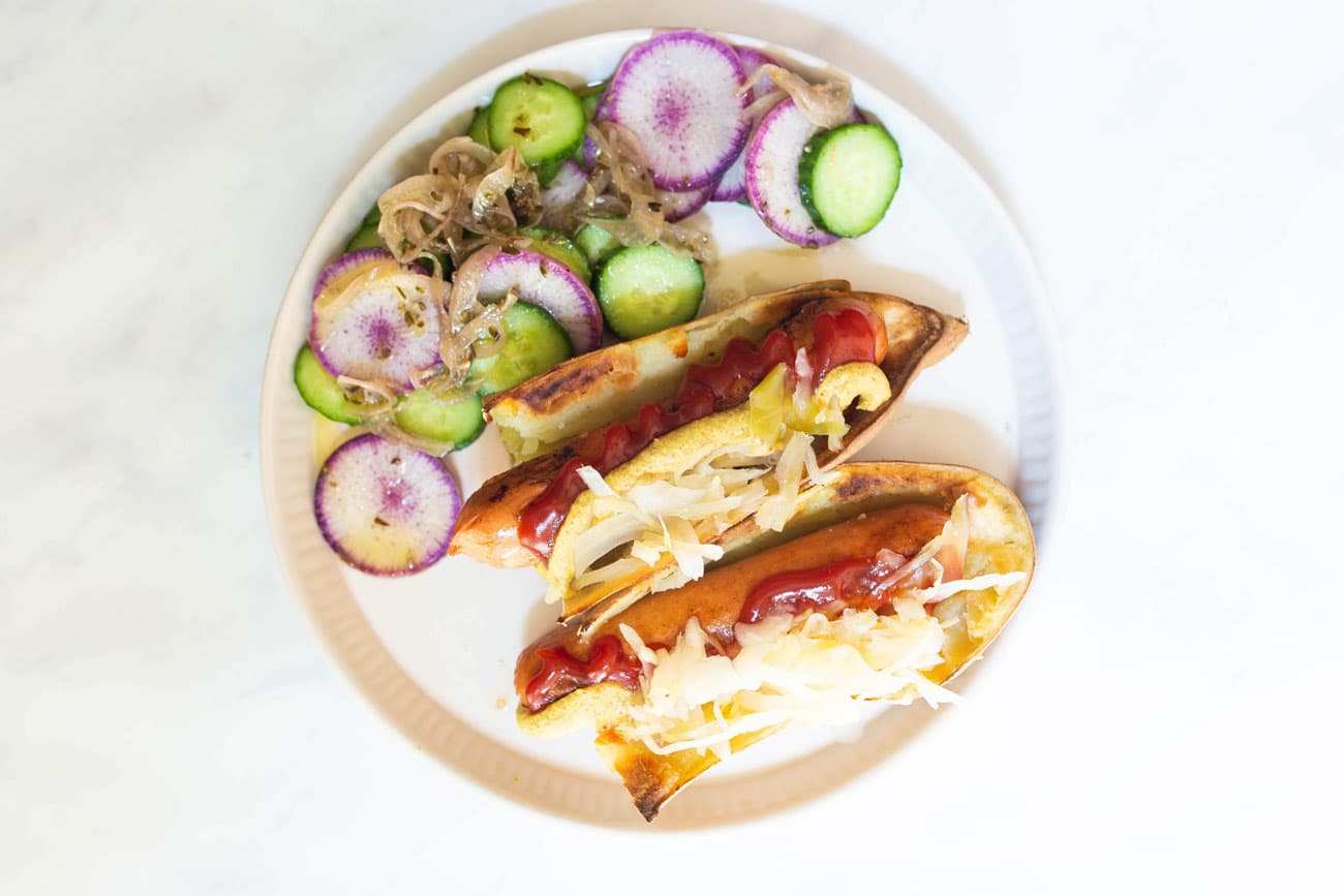 Sweet Potato Hot Dog Buns (Paleo, Whole30, AIP, Gluten-free)