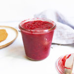 Quick Raspberry Chia Seed Jam (Paleo, Vegan, Refined Sugar-free) via Food by Mars