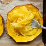 Quick Roasted Spaghetti Squash (my favorite way to do it) via Food by Mars - Paleo, Whole30, AIP