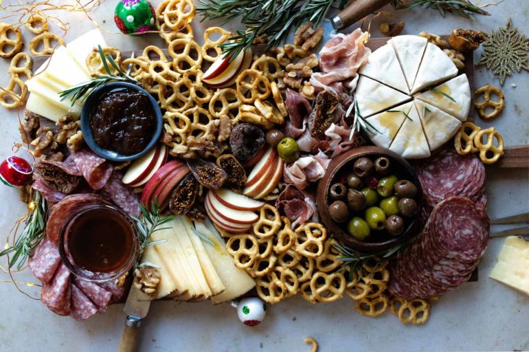 4-Steps to Build a Grain-free Charcuterie Board via Food by Mars