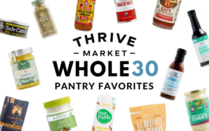 Thrive Market Pantry Favorites on Whole30 via Food by Mars