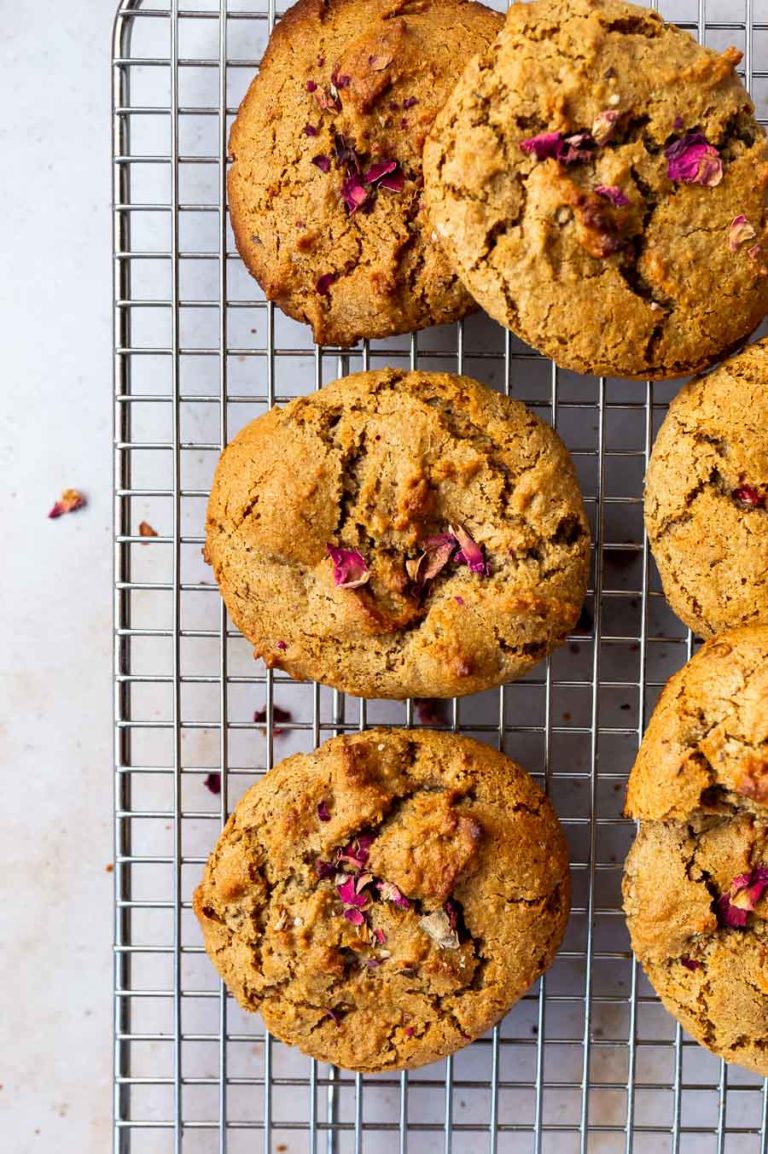 Honey Tahini Tigernut Flour Cookies (Paleo, Nut-free, Egg-free)