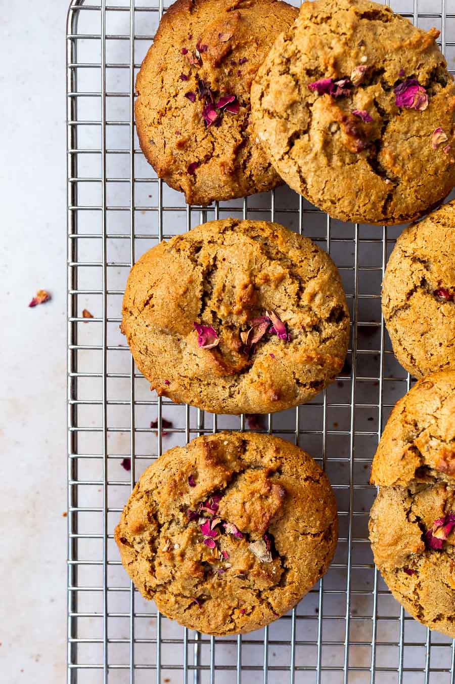 Honey Tahini Tigernut Flour Cookies (Paleo, Nut-free, Egg-free)