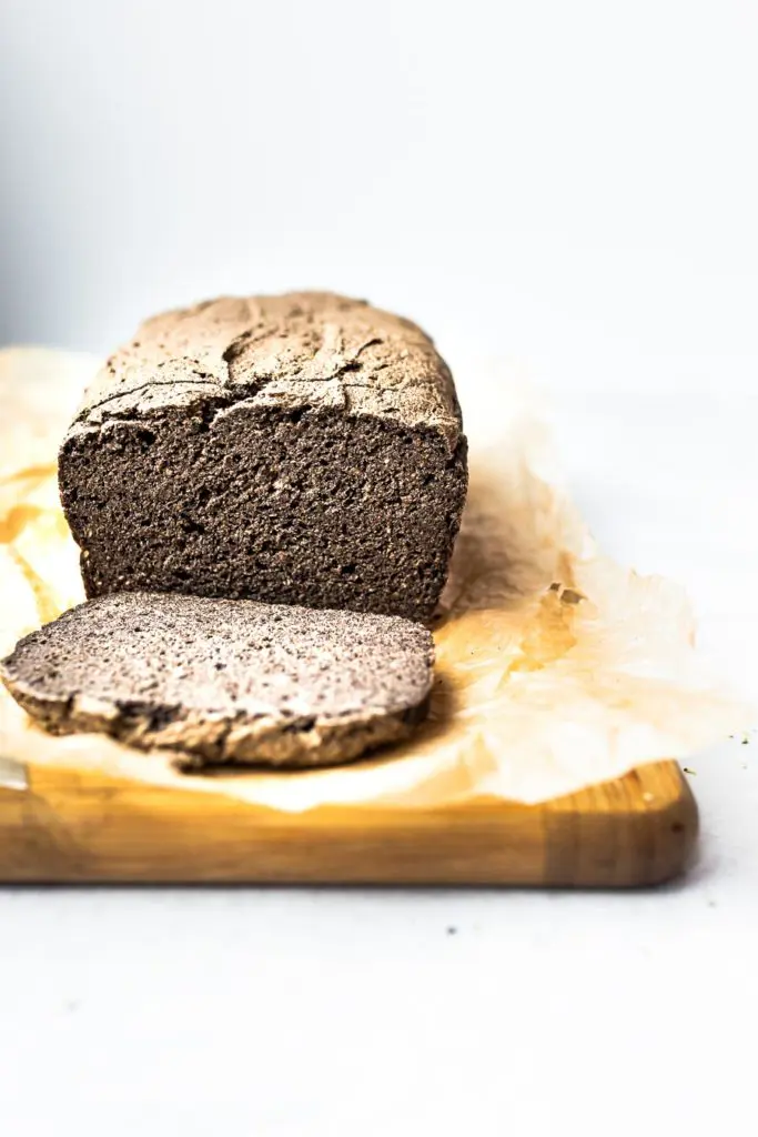Homemade Gluten-free Buckwheat Flour Bread (egg-free)