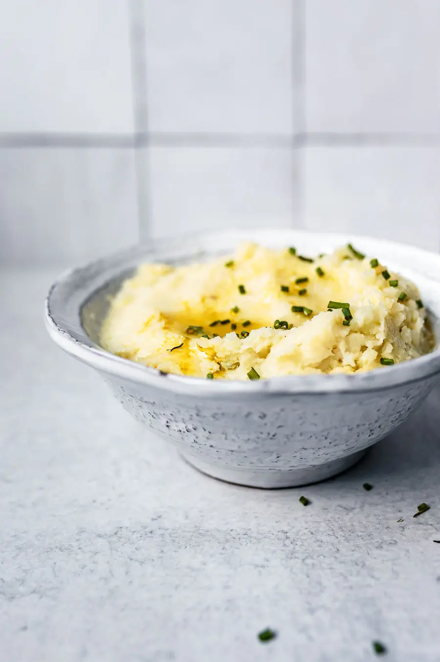 how to make vegan mashed cauliflower